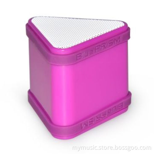 Low Price Wireless Mini Bluetooth Speaker with ABS Material and 2.0W Power